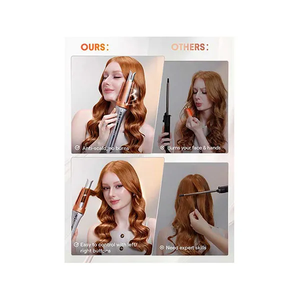 فر کننده مو شیگلم مدل SHEGLAM ONE-TOUCH