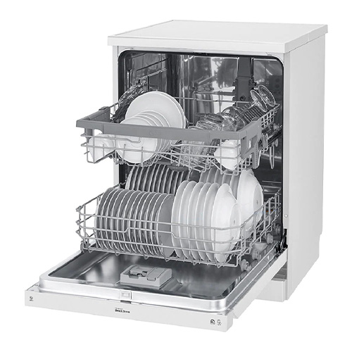 ماشین ظرفشویی 14 نفره ال جی مدل LG DFB512FW